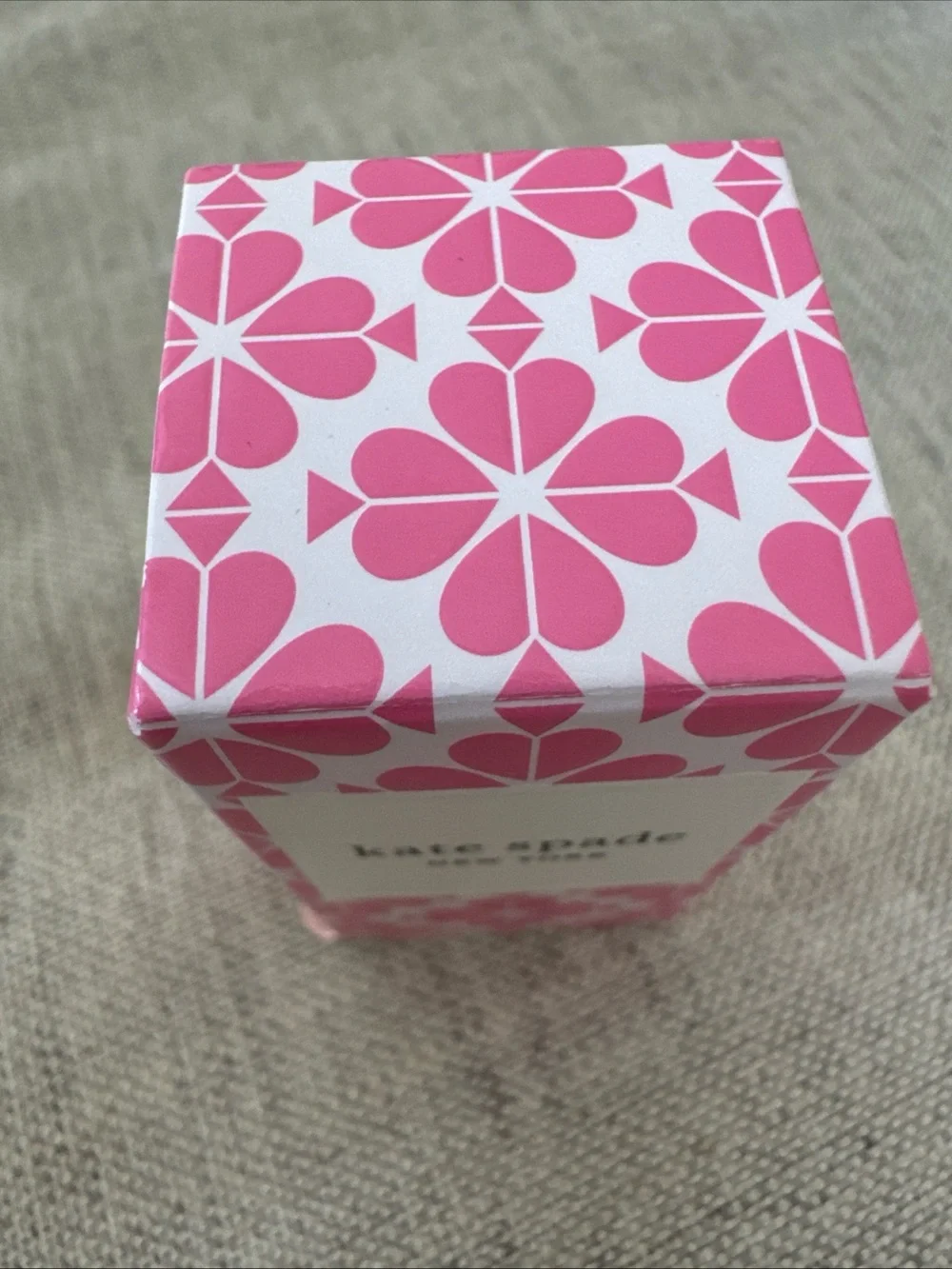 Kate Spade New York eau de parfum perfume splash bottle travel size mini NEW BOX - Picture 2 of 5